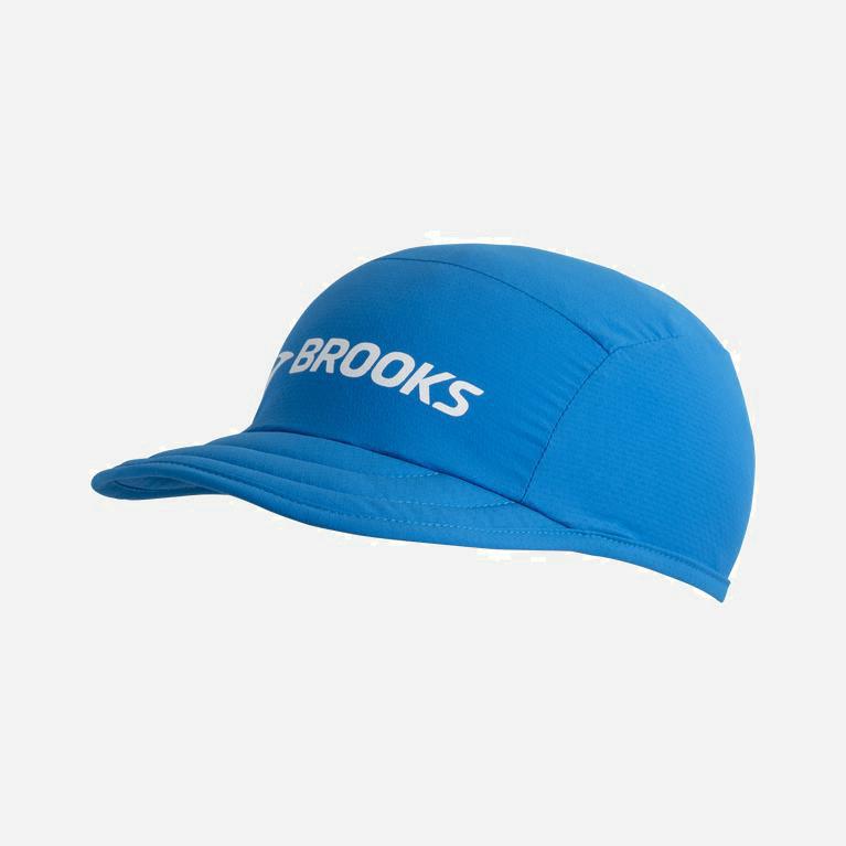 Brooks Lightweight Packable Womens Running Hat Ireland Blue (JKZR-18602)